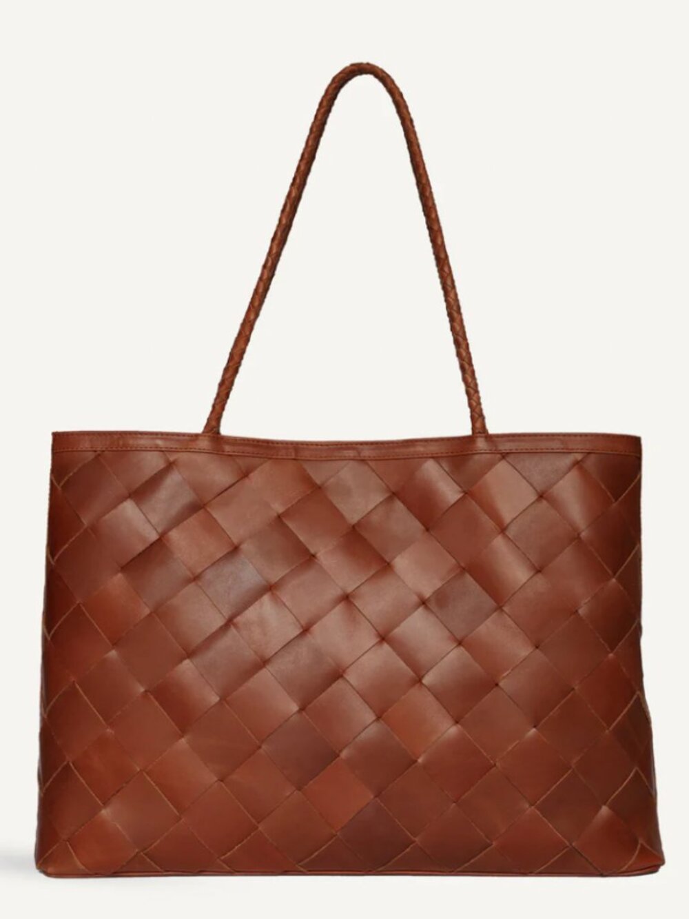 Gabrielle Bag - Grande Weave (Sienna) - Picture 3 of 3